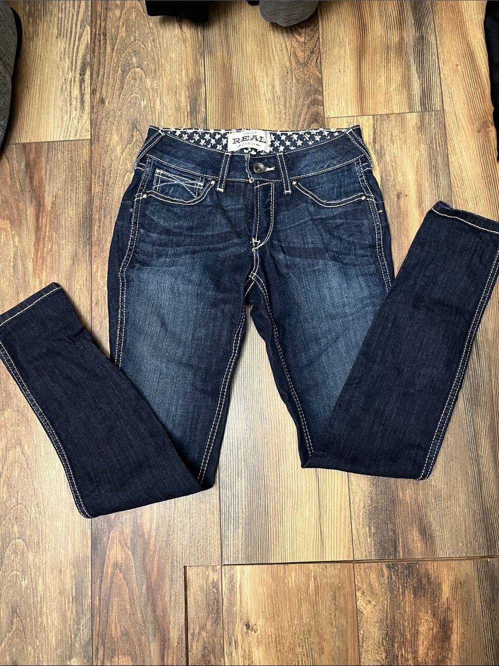 Ariat Women's Dark Indigo Skinny Jeans